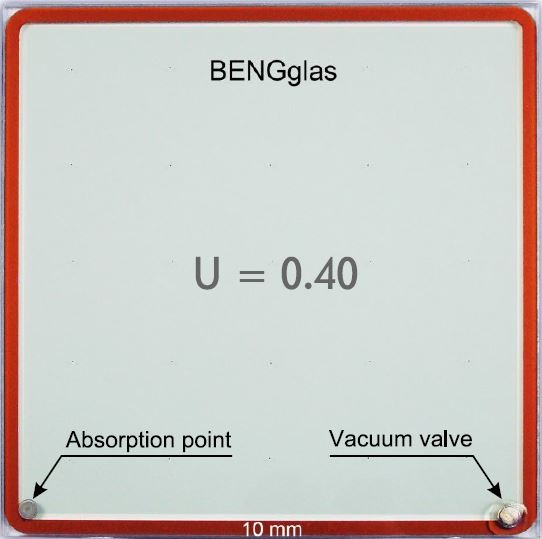 BENGglas - vacuum glazing
