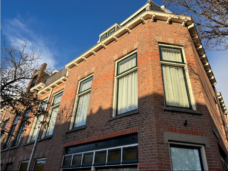 Vacuümglas hoekwoning