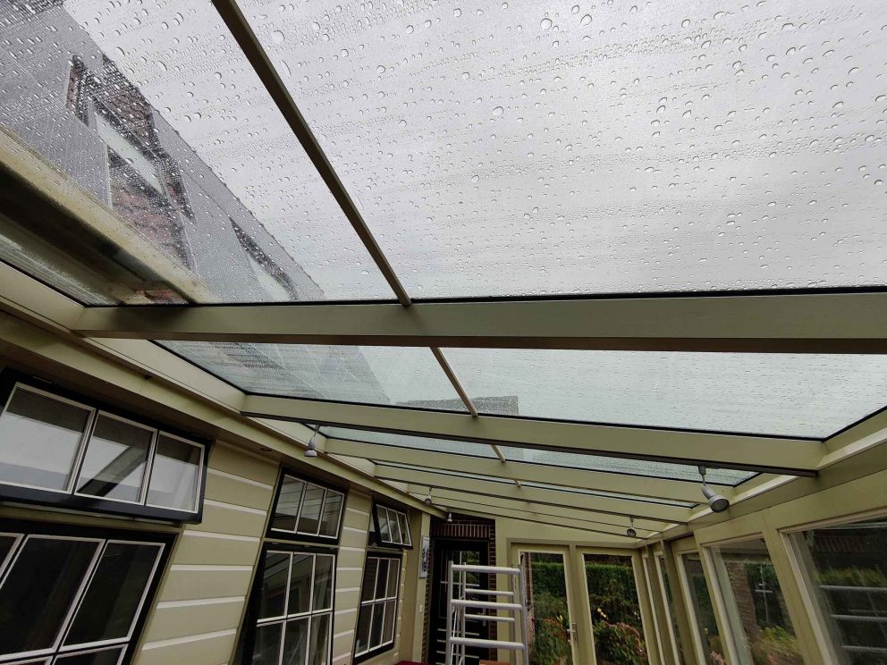 Conservatory roof BENG glass